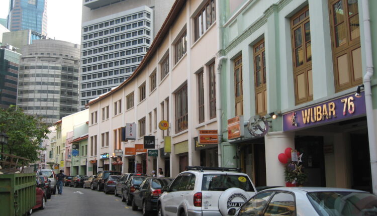 shop house street in singapore